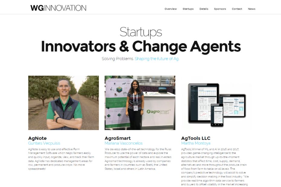 AgNote On Top Agriculture Innovation's List