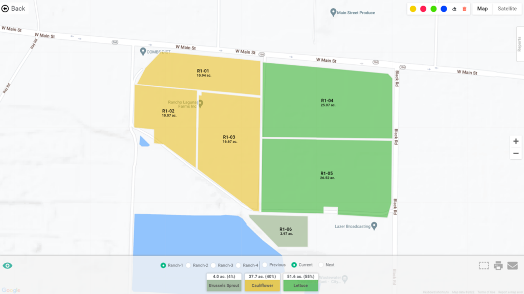 Practical Field Mapping in AgNote