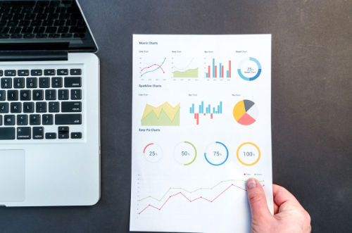 Printed crop reports and dashboard