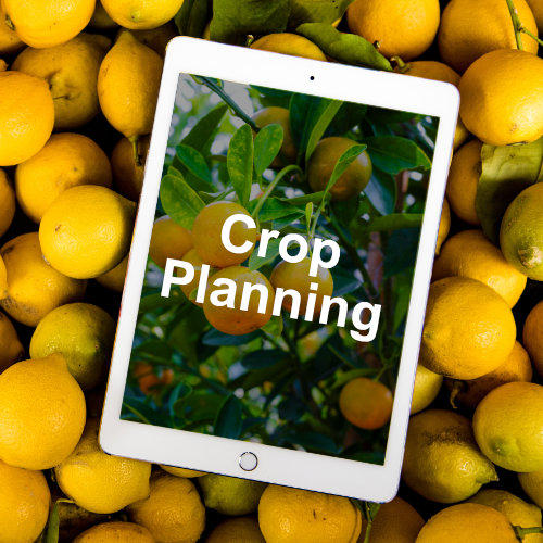 Crop Planning in AgNote