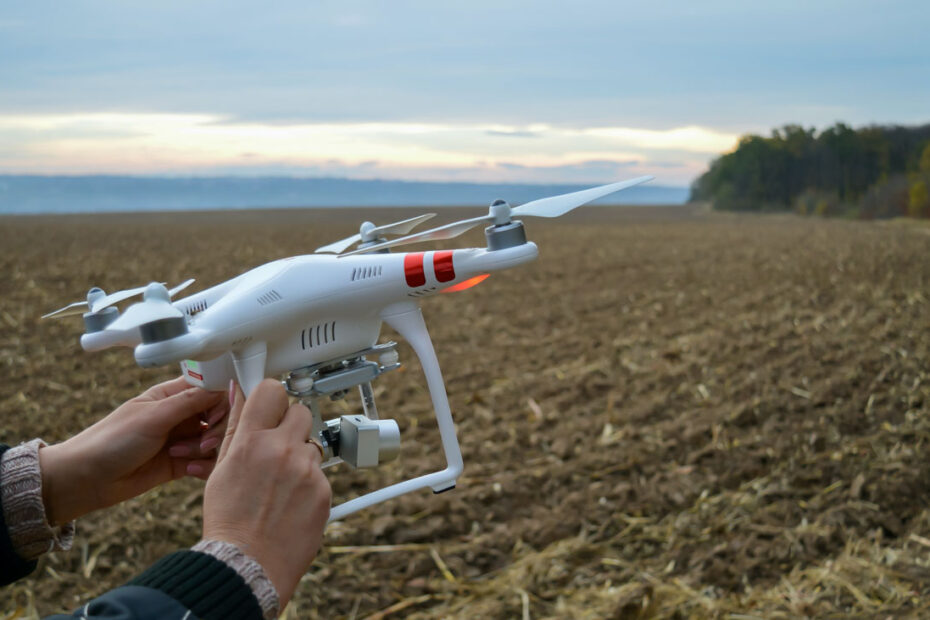 Drones in Agriculture are awesome