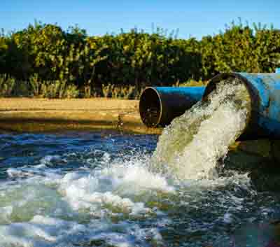 Irrigation water management