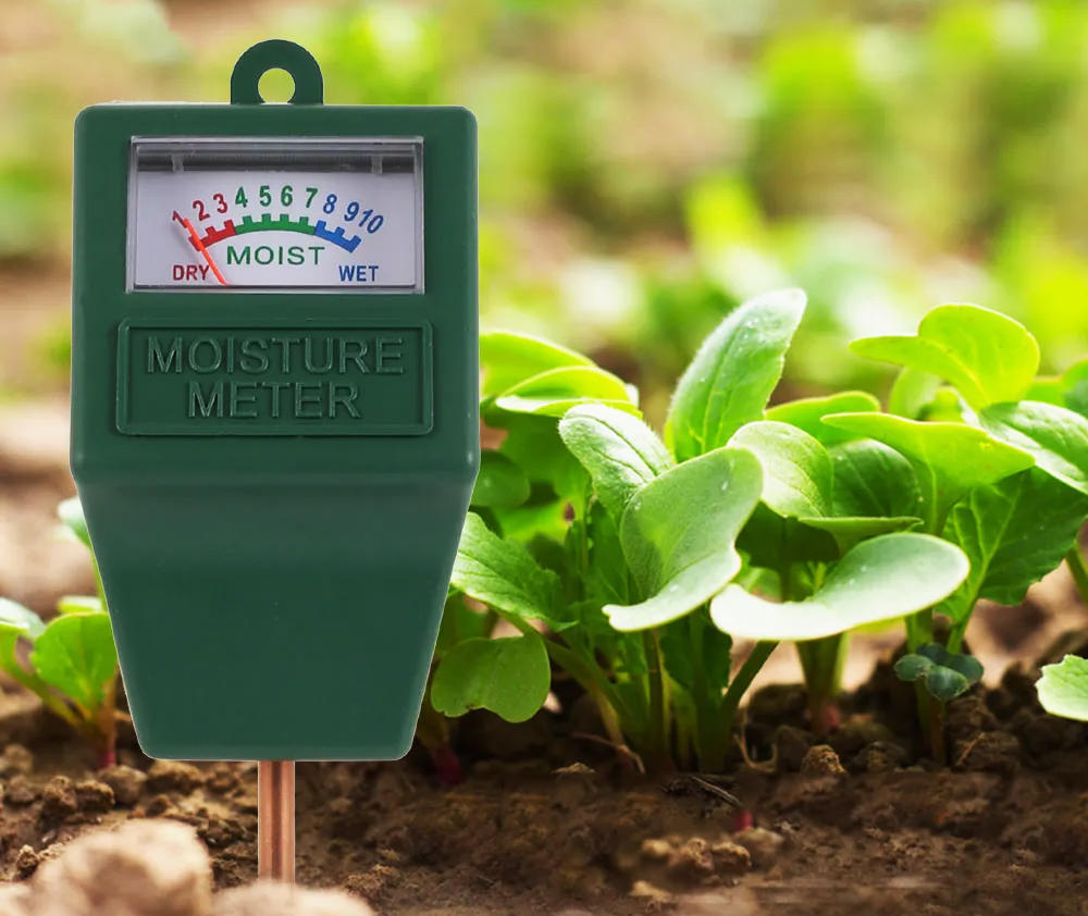 Farm technology soil moisture sensor