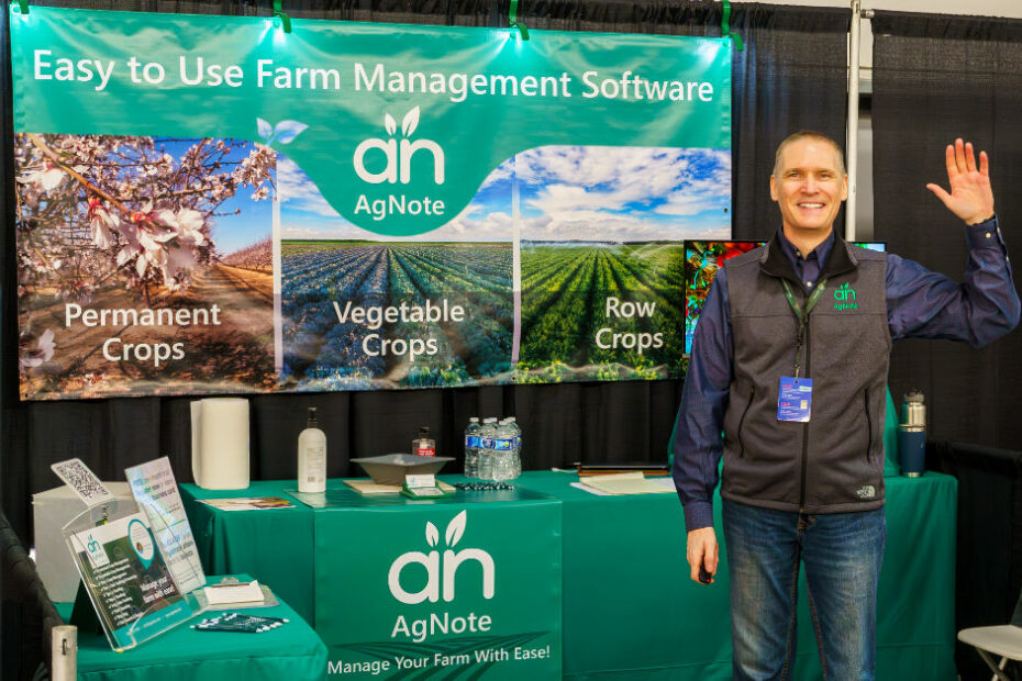 Come visit AgNote at 2024 World Ag Expo