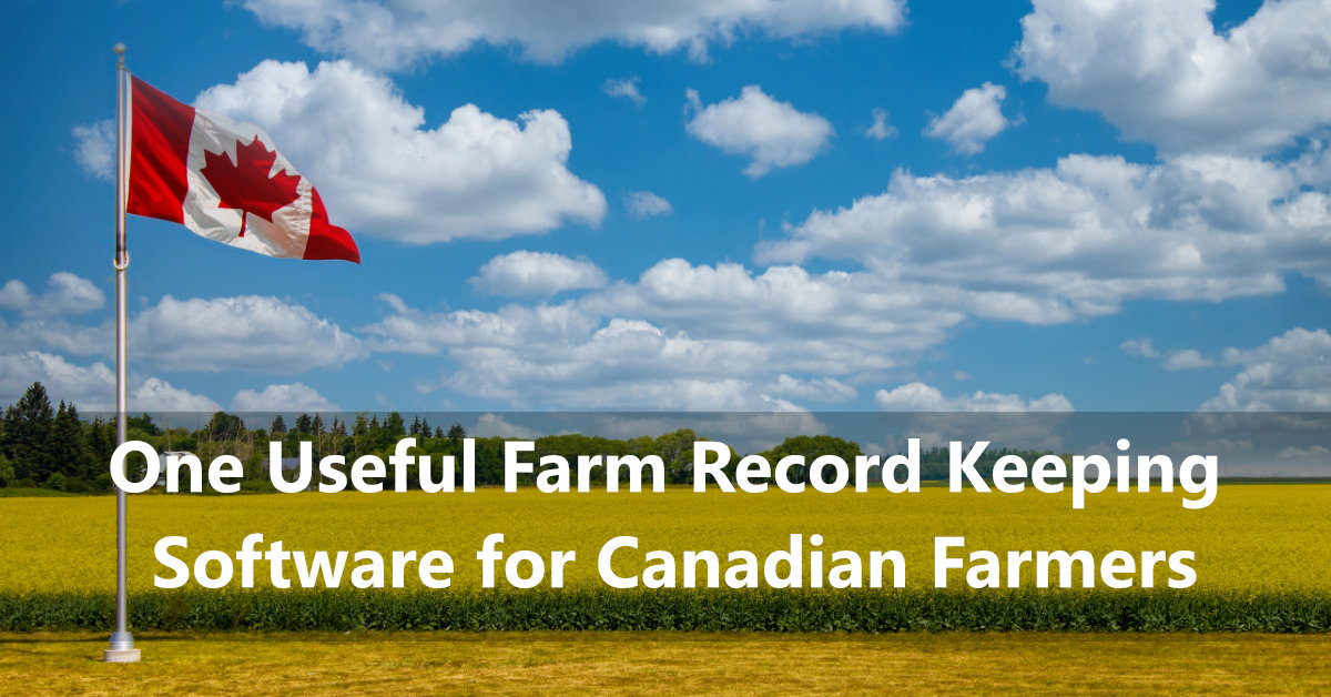 One Useful Farm RecordKeeping Software for Canadian Farmers AgNote